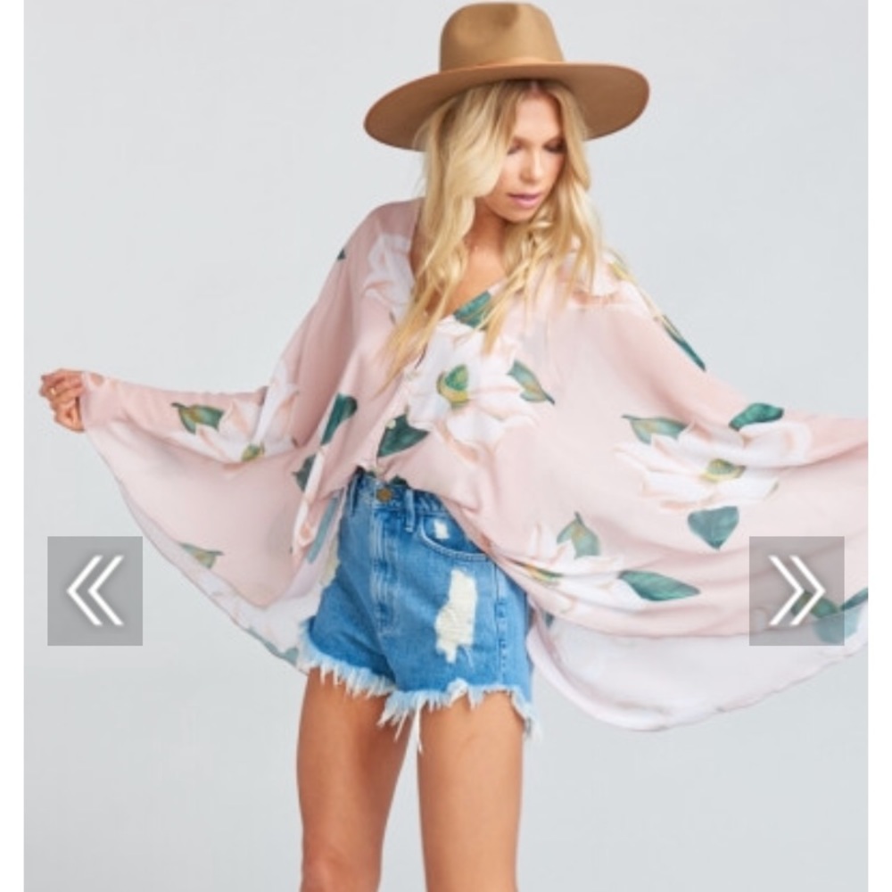 SMYM butterfly tunic 🦋